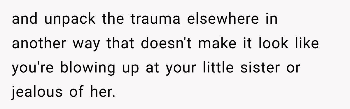 A Woman Refuses to Attend Her Little Sister’s Graduation Due to Their Parents’ Favoritism