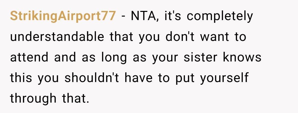 A Woman Refuses to Attend Her Little Sister’s Graduation Due to Their Parents’ Favoritism