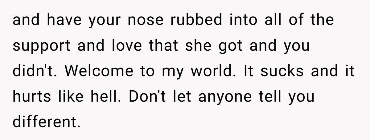 A Woman Refuses to Attend Her Little Sister’s Graduation Due to Their Parents’ Favoritism