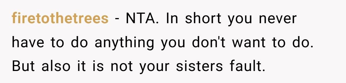 A Woman Refuses to Attend Her Little Sister’s Graduation Due to Their Parents’ Favoritism