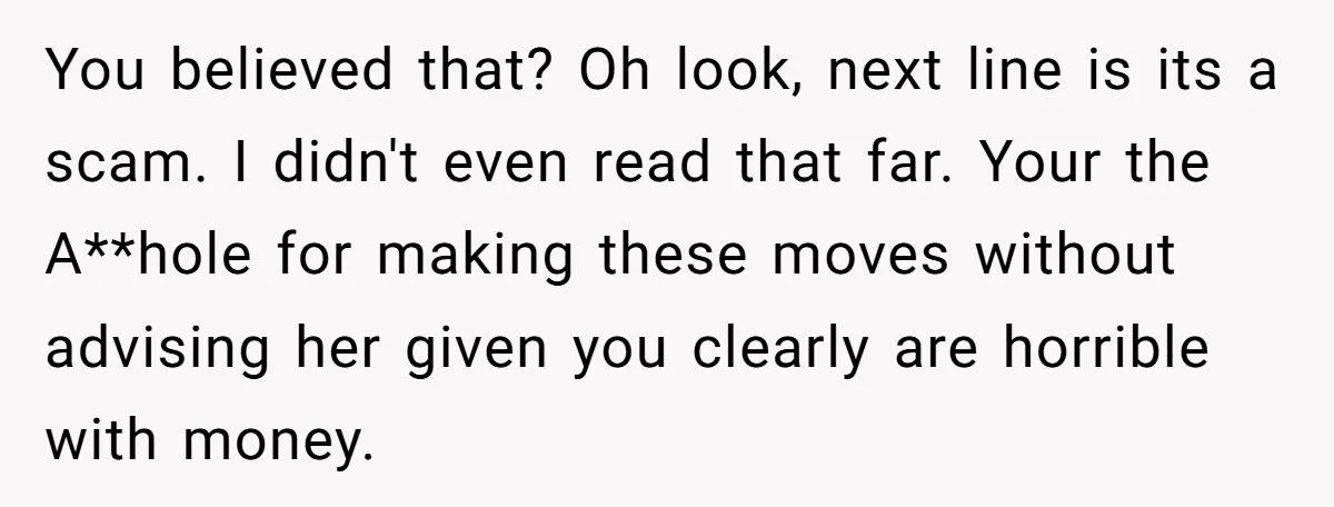 She Liquidated Her Daughter’s College Fund to Keep Their Malibu Dream House