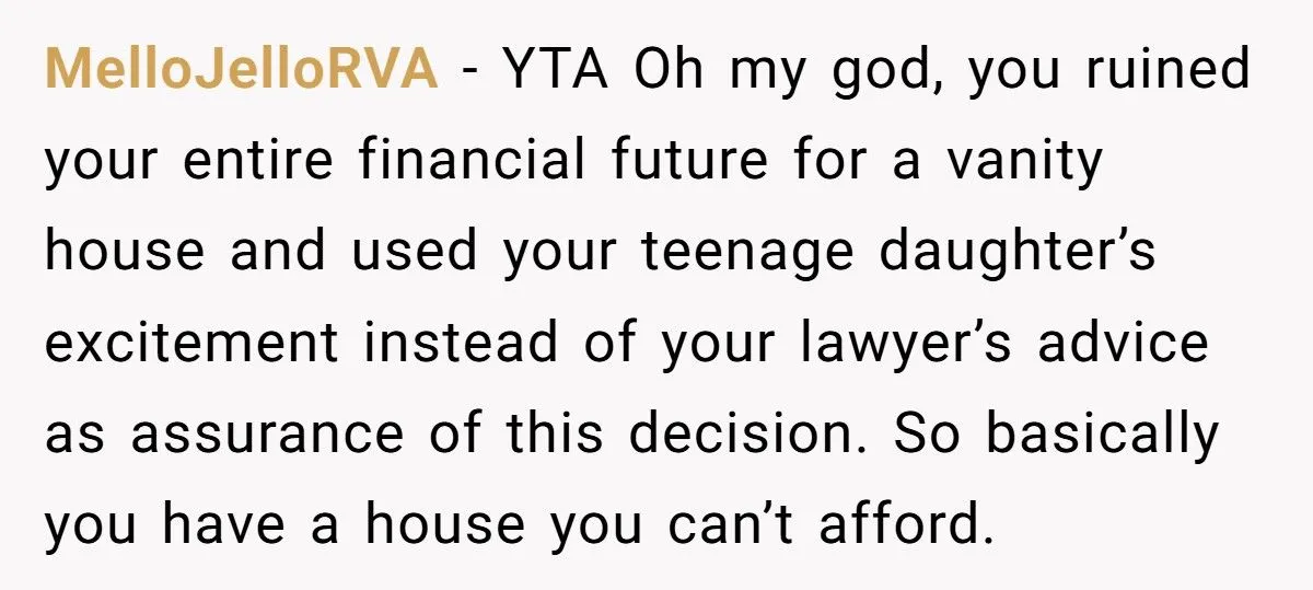 She Liquidated Her Daughter’s College Fund to Keep Their Malibu Dream House