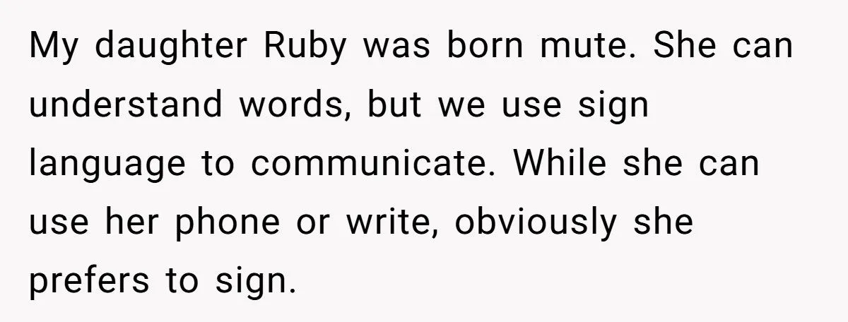This Man Called His Girlfriend Selfish for Refusing to Learn Sign Language for His Daughter