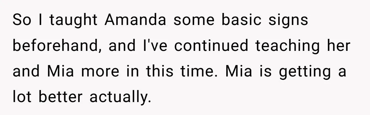 This Man Called His Girlfriend Selfish for Refusing to Learn Sign Language for His Daughter