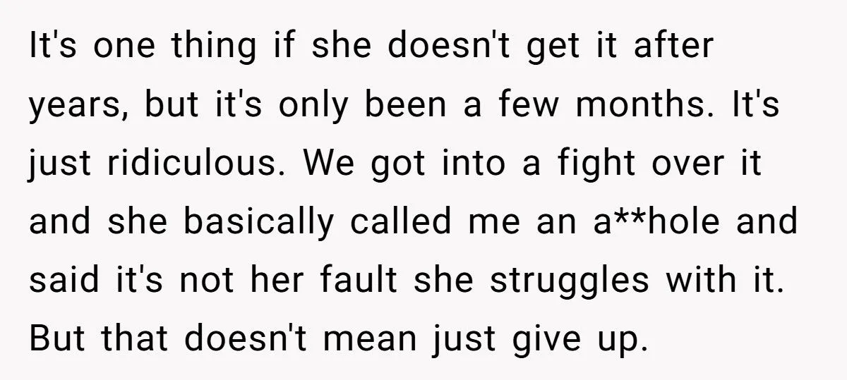This Man Called His Girlfriend Selfish for Refusing to Learn Sign Language for His Daughter