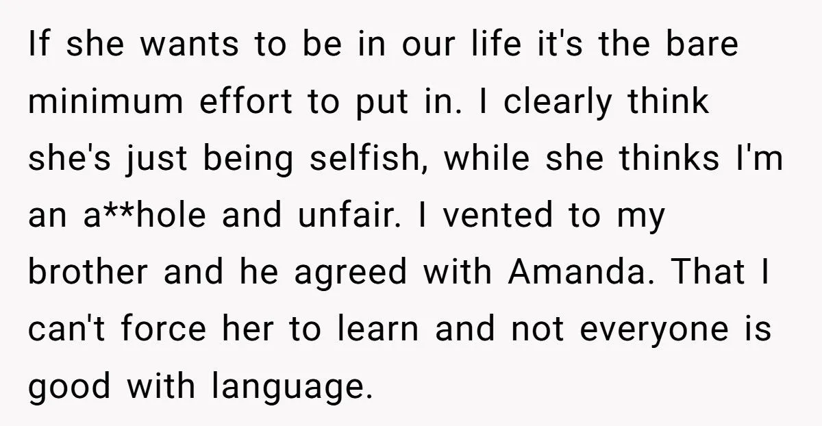 This Man Called His Girlfriend Selfish for Refusing to Learn Sign Language for His Daughter