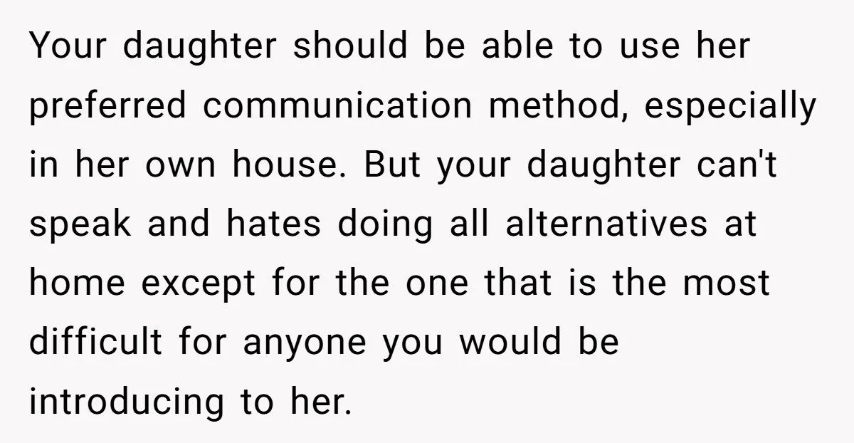 This Man Called His Girlfriend Selfish for Refusing to Learn Sign Language for His Daughter