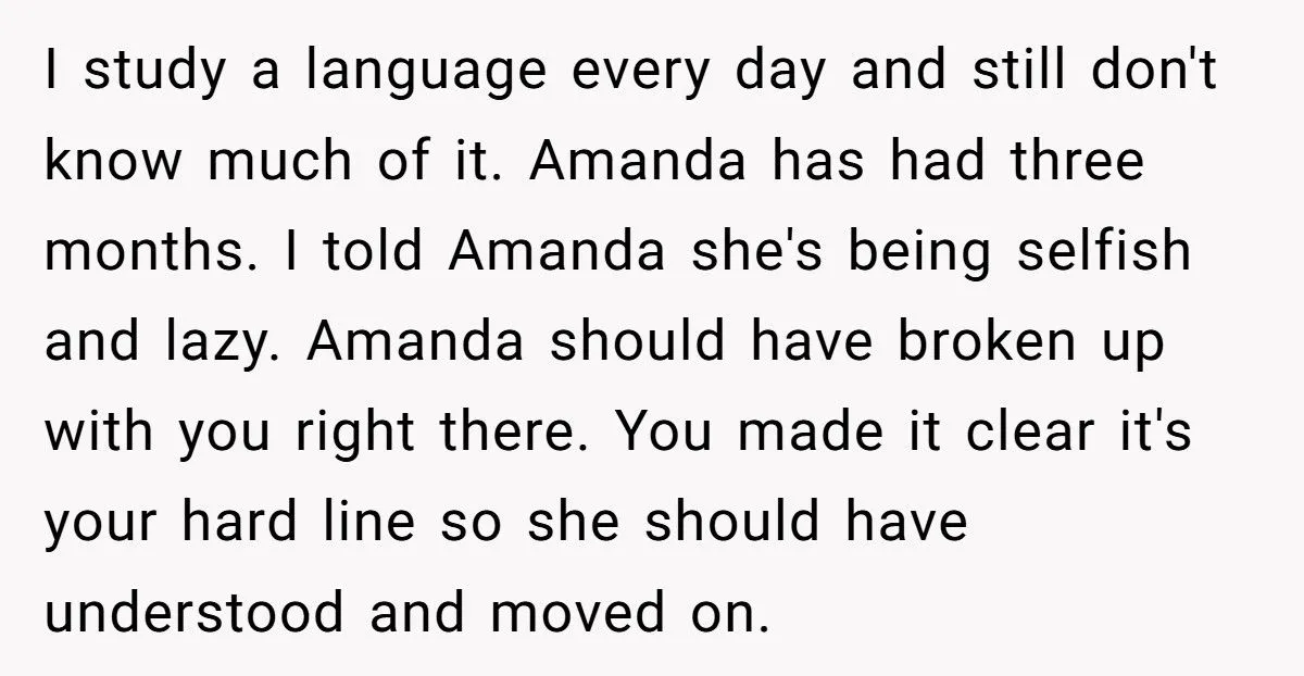 This Man Called His Girlfriend Selfish for Refusing to Learn Sign Language for His Daughter