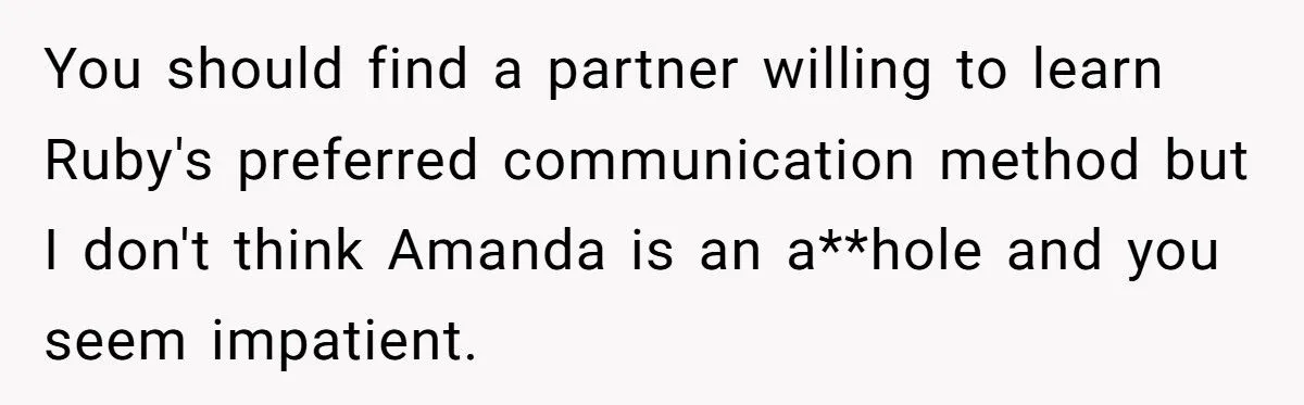 This Man Called His Girlfriend Selfish for Refusing to Learn Sign Language for His Daughter