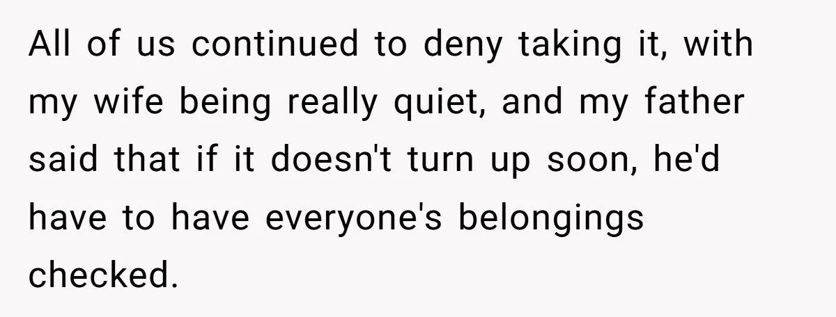 This Man Refused to Defend His Wife After She Stole $300 Ginseng From His Parents - Now Their Marriage Is Falling Apart