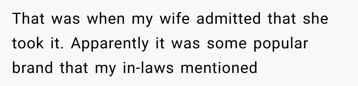 This Man Refused to Defend His Wife After She Stole $300 Ginseng From His Parents - Now Their Marriage Is Falling Apart