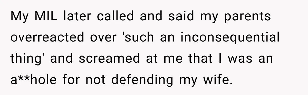 This Man Refused to Defend His Wife After She Stole $300 Ginseng From His Parents - Now Their Marriage Is Falling Apart