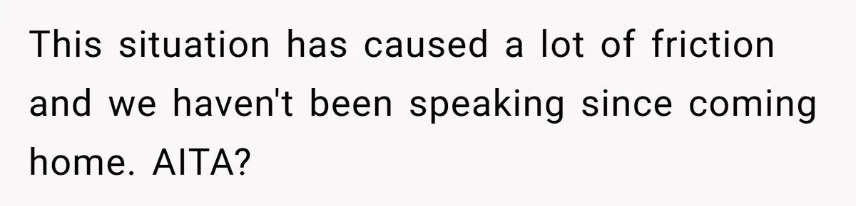 This Man Refused to Defend His Wife After She Stole $300 Ginseng From His Parents - Now Their Marriage Is Falling Apart