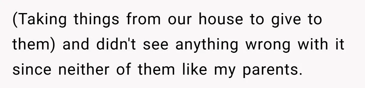 This Man Refused to Defend His Wife After She Stole $300 Ginseng From His Parents - Now Their Marriage Is Falling Apart