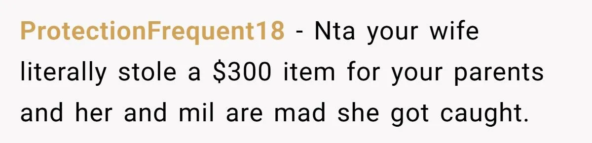 This Man Refused to Defend His Wife After She Stole $300 Ginseng From His Parents - Now Their Marriage Is Falling Apart