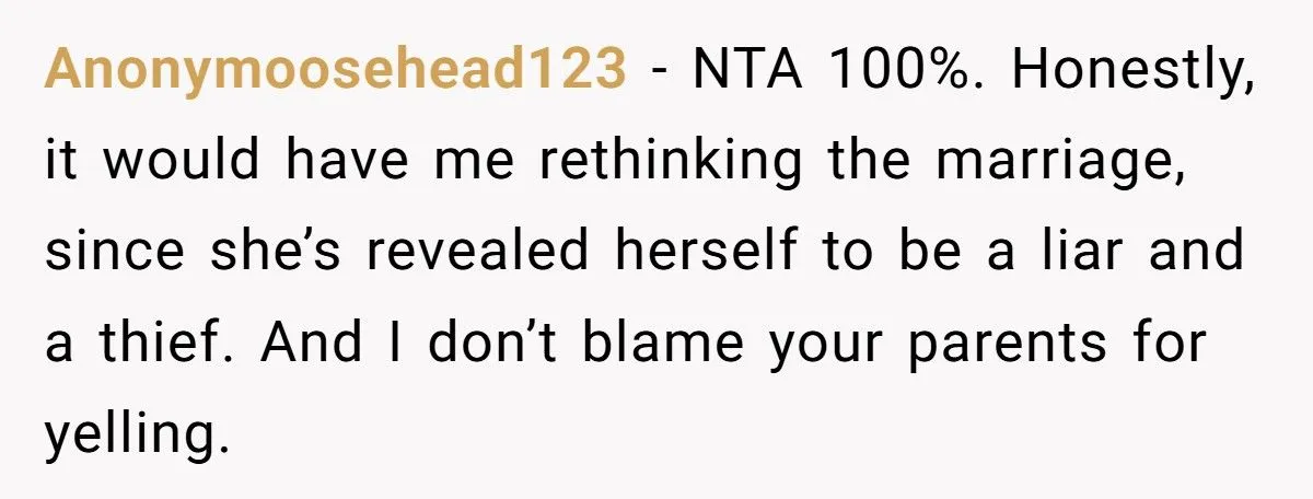This Man Refused to Defend His Wife After She Stole $300 Ginseng From His Parents - Now Their Marriage Is Falling Apart