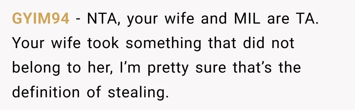 This Man Refused to Defend His Wife After She Stole $300 Ginseng From His Parents - Now Their Marriage Is Falling Apart