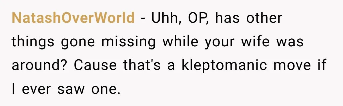 This Man Refused to Defend His Wife After She Stole $300 Ginseng From His Parents - Now Their Marriage Is Falling Apart