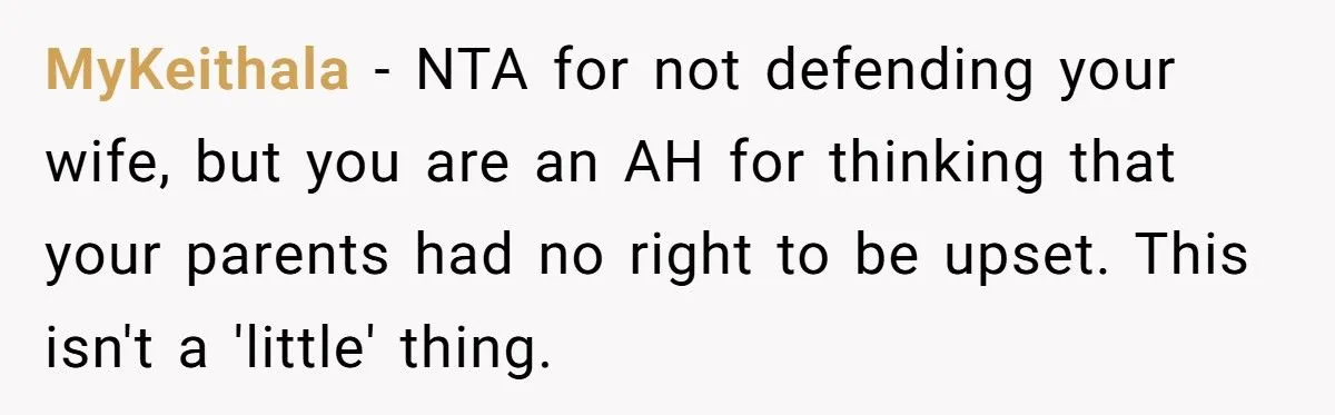 This Man Refused to Defend His Wife After She Stole $300 Ginseng From His Parents - Now Their Marriage Is Falling Apart