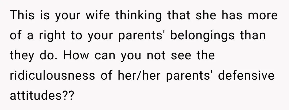 This Man Refused to Defend His Wife After She Stole $300 Ginseng From His Parents - Now Their Marriage Is Falling Apart