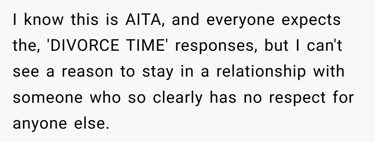 This Man Refused to Defend His Wife After She Stole $300 Ginseng From His Parents - Now Their Marriage Is Falling Apart