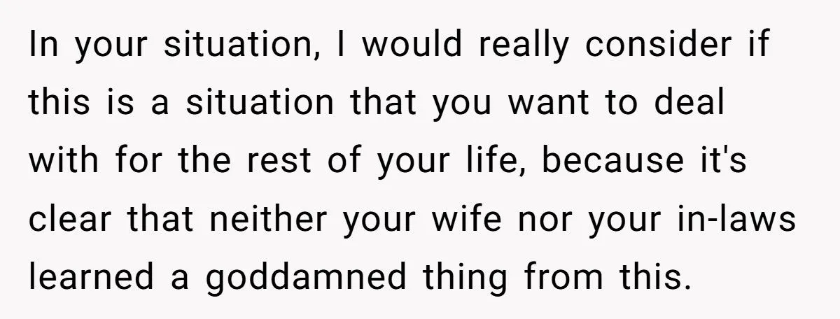 This Man Refused to Defend His Wife After She Stole $300 Ginseng From His Parents - Now Their Marriage Is Falling Apart