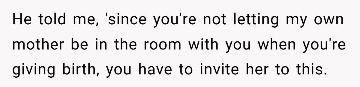 Pregnant Mom Left in Tears as MIL Publicly Mocked Her Sick Child - Husband Blamed Her for Ruining the Shower