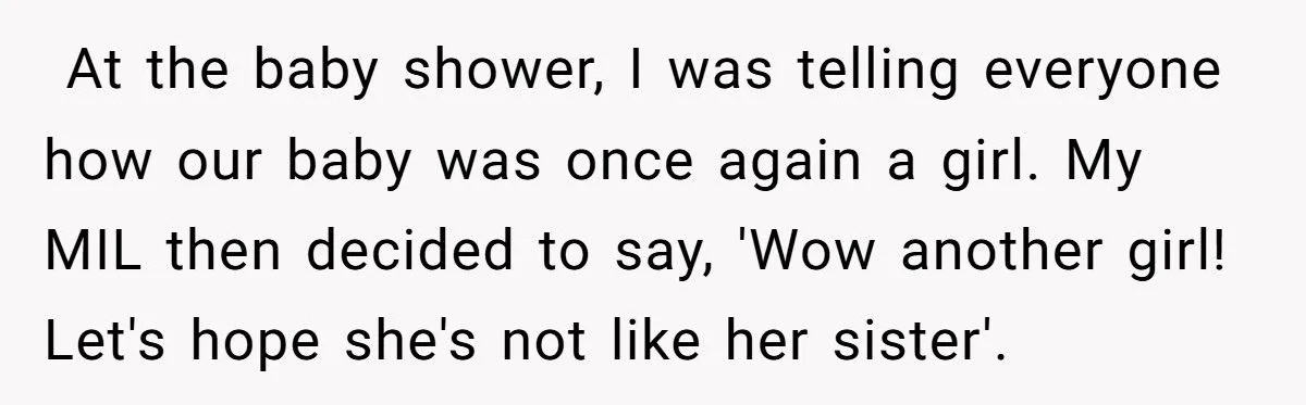 Pregnant Mom Left in Tears as MIL Publicly Mocked Her Sick Child - Husband Blamed Her for Ruining the Shower