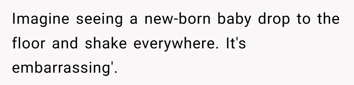 Pregnant Mom Left in Tears as MIL Publicly Mocked Her Sick Child - Husband Blamed Her for Ruining the Shower