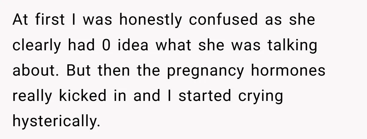 Pregnant Mom Left in Tears as MIL Publicly Mocked Her Sick Child - Husband Blamed Her for Ruining the Shower