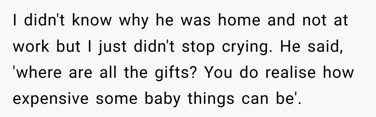 Pregnant Mom Left in Tears as MIL Publicly Mocked Her Sick Child - Husband Blamed Her for Ruining the Shower