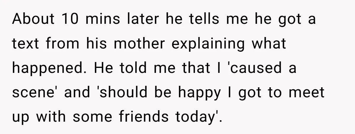 Pregnant Mom Left in Tears as MIL Publicly Mocked Her Sick Child - Husband Blamed Her for Ruining the Shower