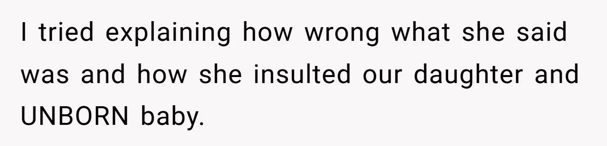 Pregnant Mom Left in Tears as MIL Publicly Mocked Her Sick Child - Husband Blamed Her for Ruining the Shower