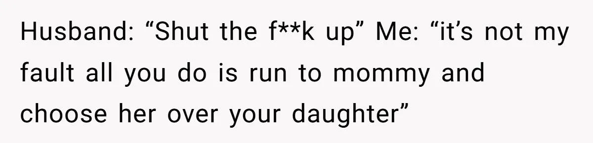 Pregnant Mom Left in Tears as MIL Publicly Mocked Her Sick Child - Husband Blamed Her for Ruining the Shower