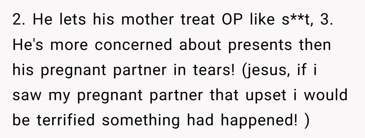 Pregnant Mom Left in Tears as MIL Publicly Mocked Her Sick Child - Husband Blamed Her for Ruining the Shower