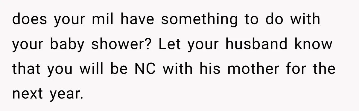 Pregnant Mom Left in Tears as MIL Publicly Mocked Her Sick Child - Husband Blamed Her for Ruining the Shower