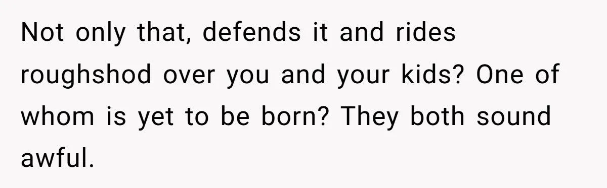 Pregnant Mom Left in Tears as MIL Publicly Mocked Her Sick Child - Husband Blamed Her for Ruining the Shower