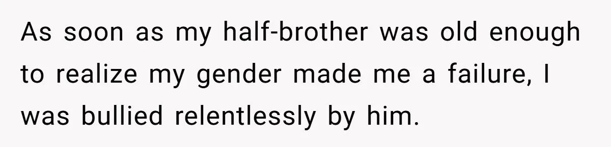 A Redditor’s Fiery Clapback To Her Half-Brother’s Cruel Texts Sparks A Family Firestorm