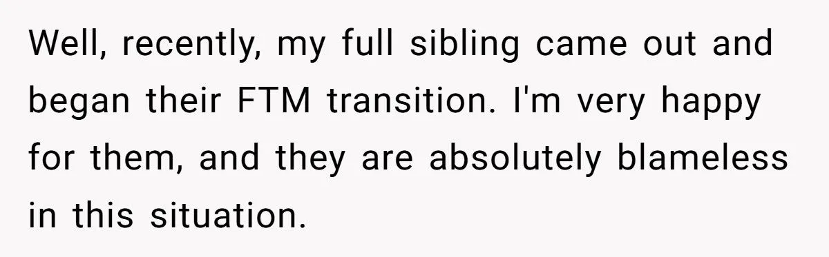 A Redditor’s Fiery Clapback To Her Half-Brother’s Cruel Texts Sparks A Family Firestorm