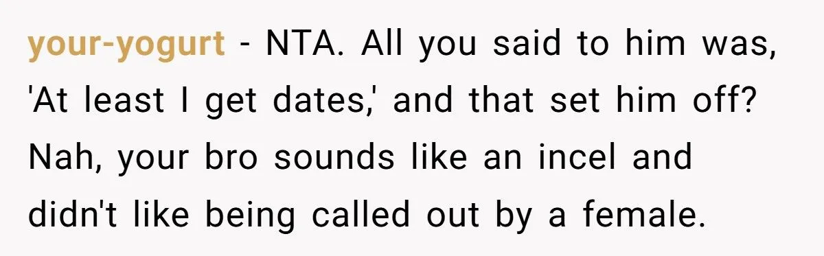 A Redditor’s Fiery Clapback To Her Half-Brother’s Cruel Texts Sparks A Family Firestorm