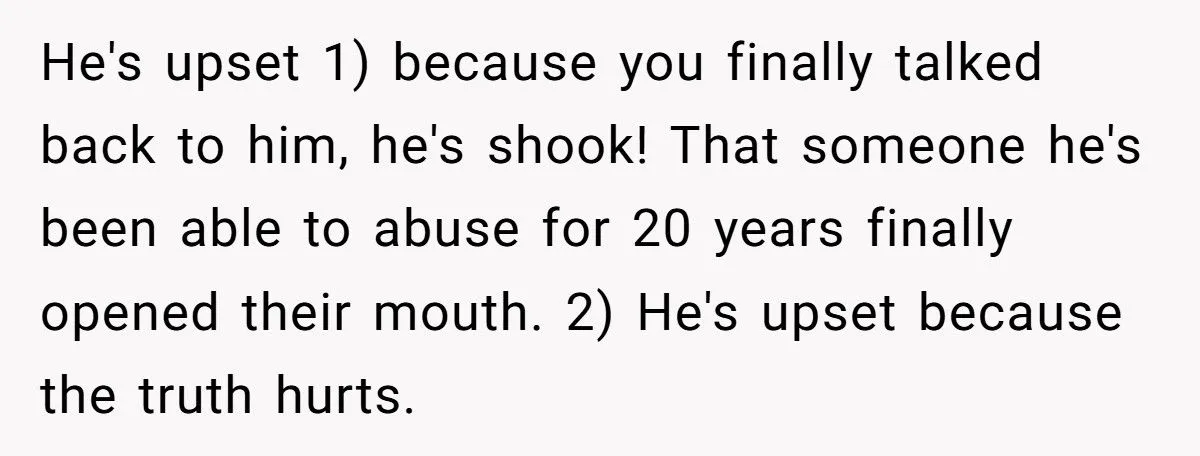 A Redditor’s Fiery Clapback To Her Half-Brother’s Cruel Texts Sparks A Family Firestorm