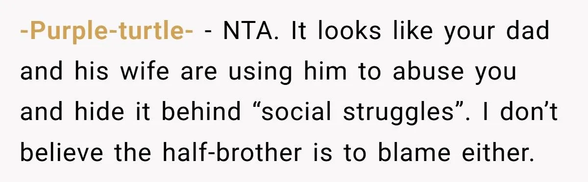 A Redditor’s Fiery Clapback To Her Half-Brother’s Cruel Texts Sparks A Family Firestorm