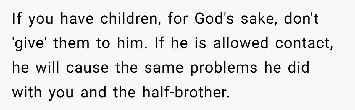 A Redditor’s Fiery Clapback To Her Half-Brother’s Cruel Texts Sparks A Family Firestorm