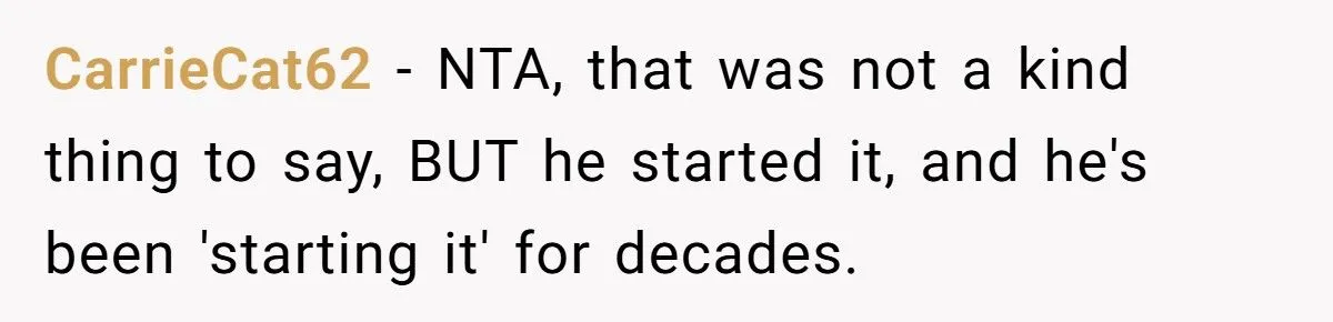 A Redditor’s Fiery Clapback To Her Half-Brother’s Cruel Texts Sparks A Family Firestorm