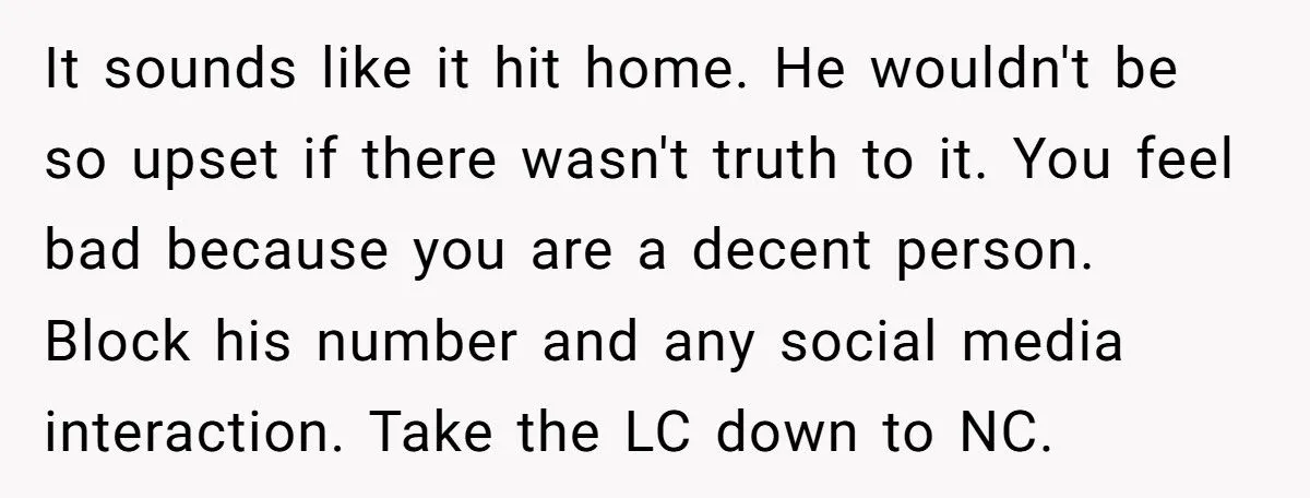 A Redditor’s Fiery Clapback To Her Half-Brother’s Cruel Texts Sparks A Family Firestorm