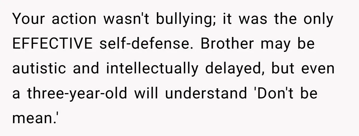 A Redditor’s Fiery Clapback To Her Half-Brother’s Cruel Texts Sparks A Family Firestorm