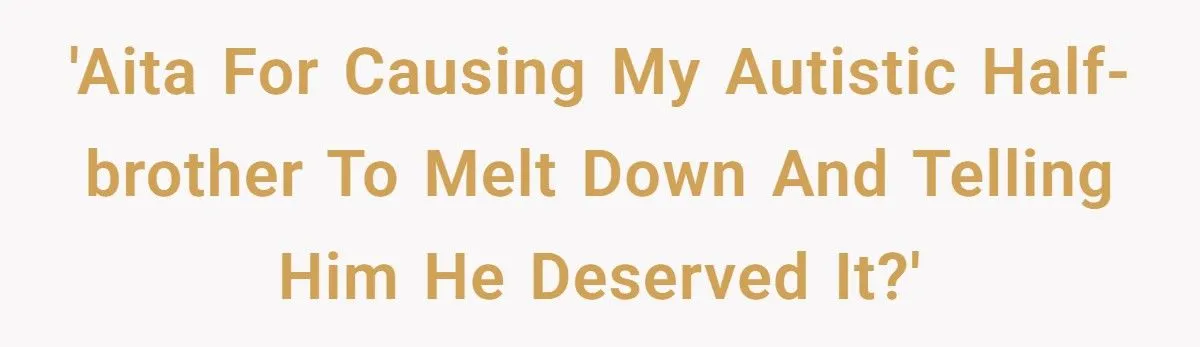 A Redditor’s Fiery Clapback To Her Half-Brother’s Cruel Texts Sparks A Family Firestorm