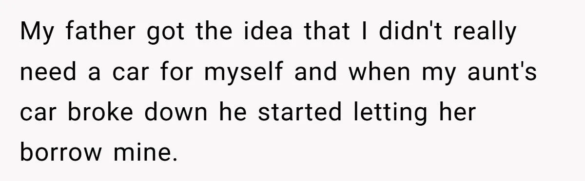 She Called the Cops After Her Dad Lent Out Her Car Without Permission