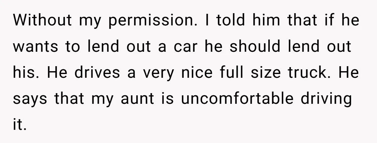 She Called the Cops After Her Dad Lent Out Her Car Without Permission