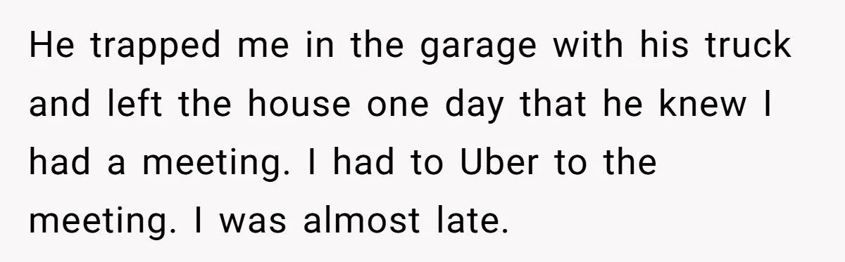 She Called the Cops After Her Dad Lent Out Her Car Without Permission